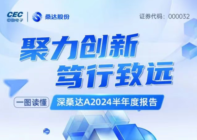 聚力创新 笃行致远 一图读懂深今年会A2024半年度报告
